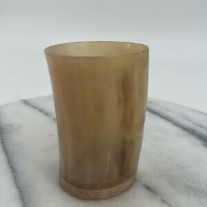 New! Viking handmade horn shot glass